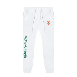 7-Eleven® Joggers - White