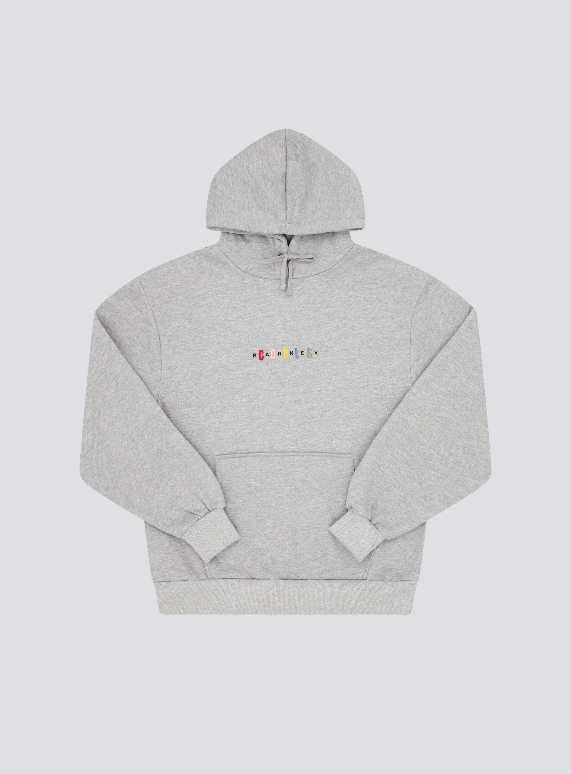 90s Hood Grey Melange