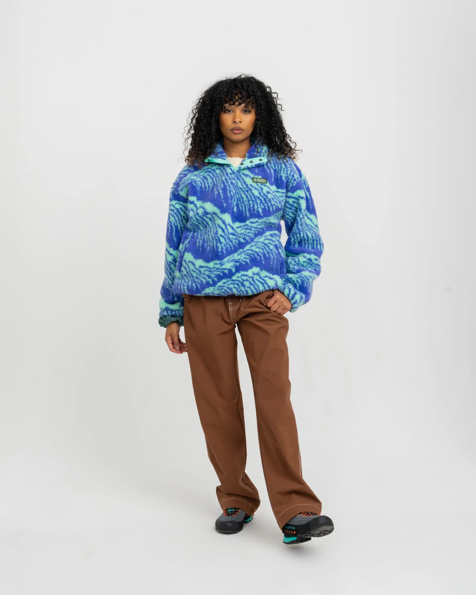 Acadia Waves Trail High Pile Fleece