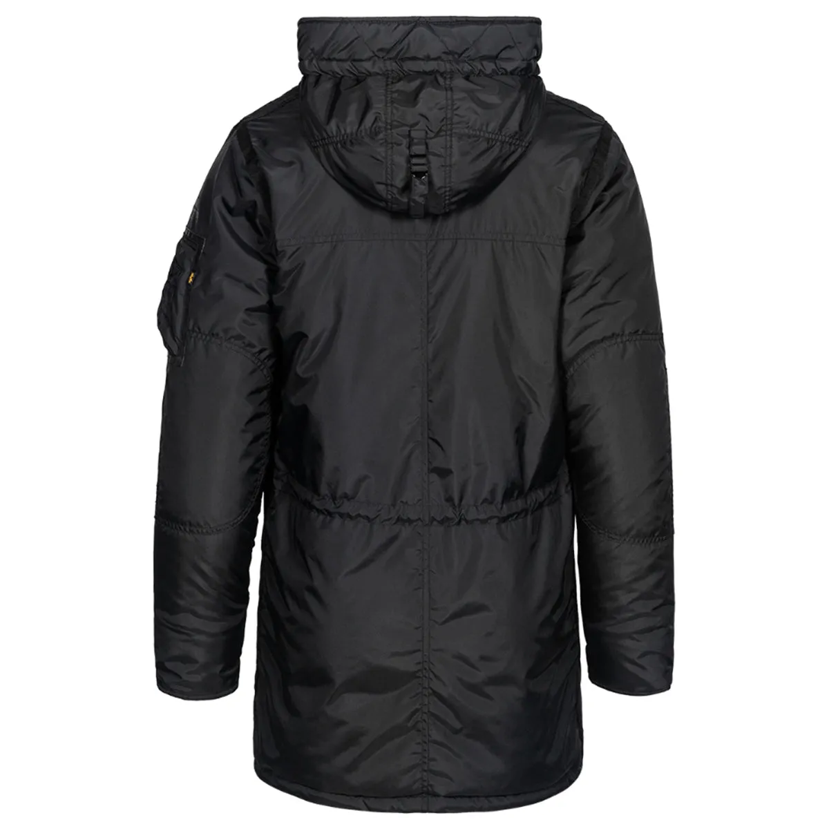 Alpha Industries Men's Black N-3B Skytrain Parka