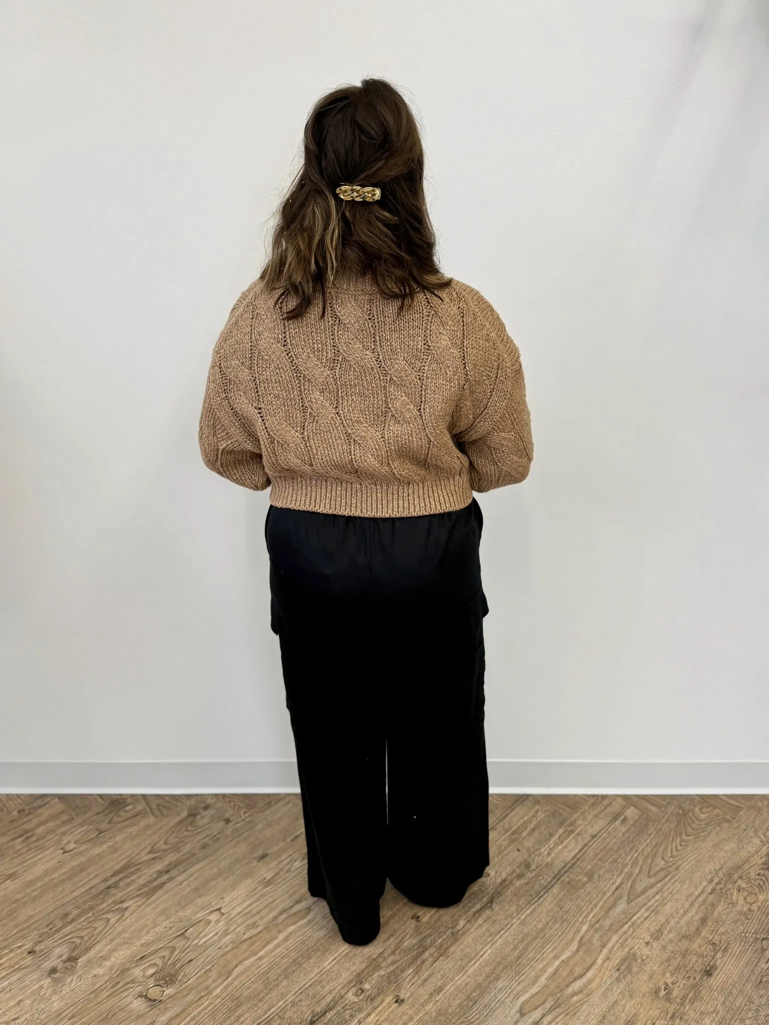 Anaiis Cropped Sweater