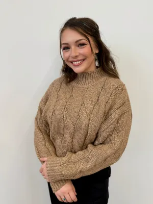 Anaiis Cropped Sweater