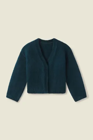 Arlowe Cardigan ~ Dark Teal