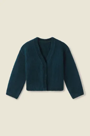 Arlowe Cardigan Dark Teal