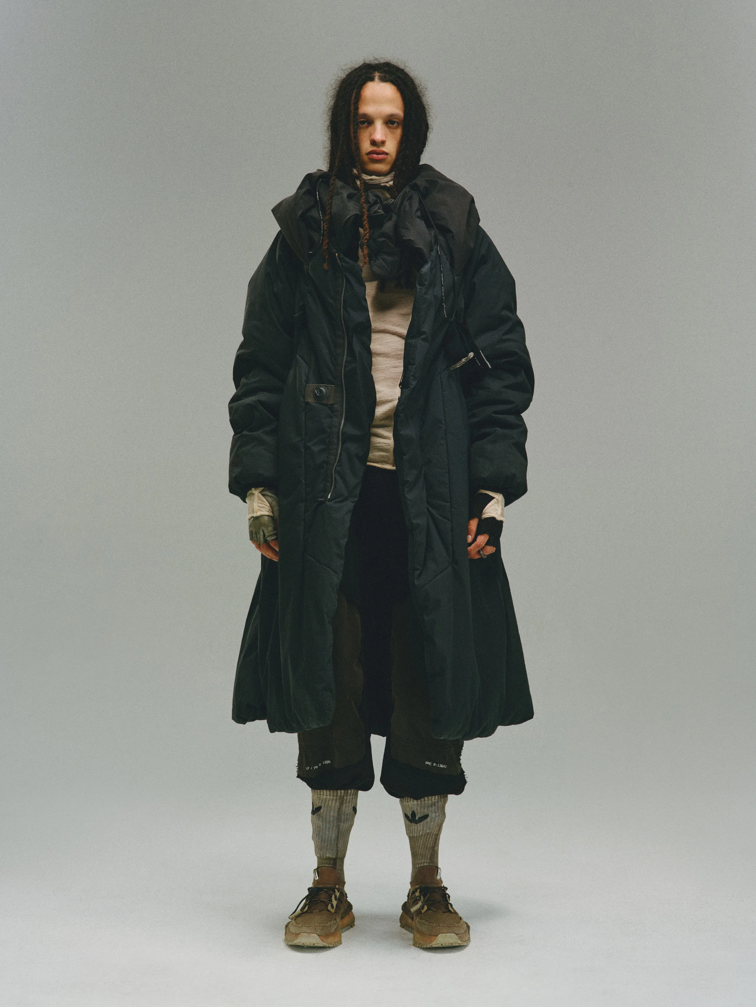 AS / Flammicanis Hunter's Trench Coat