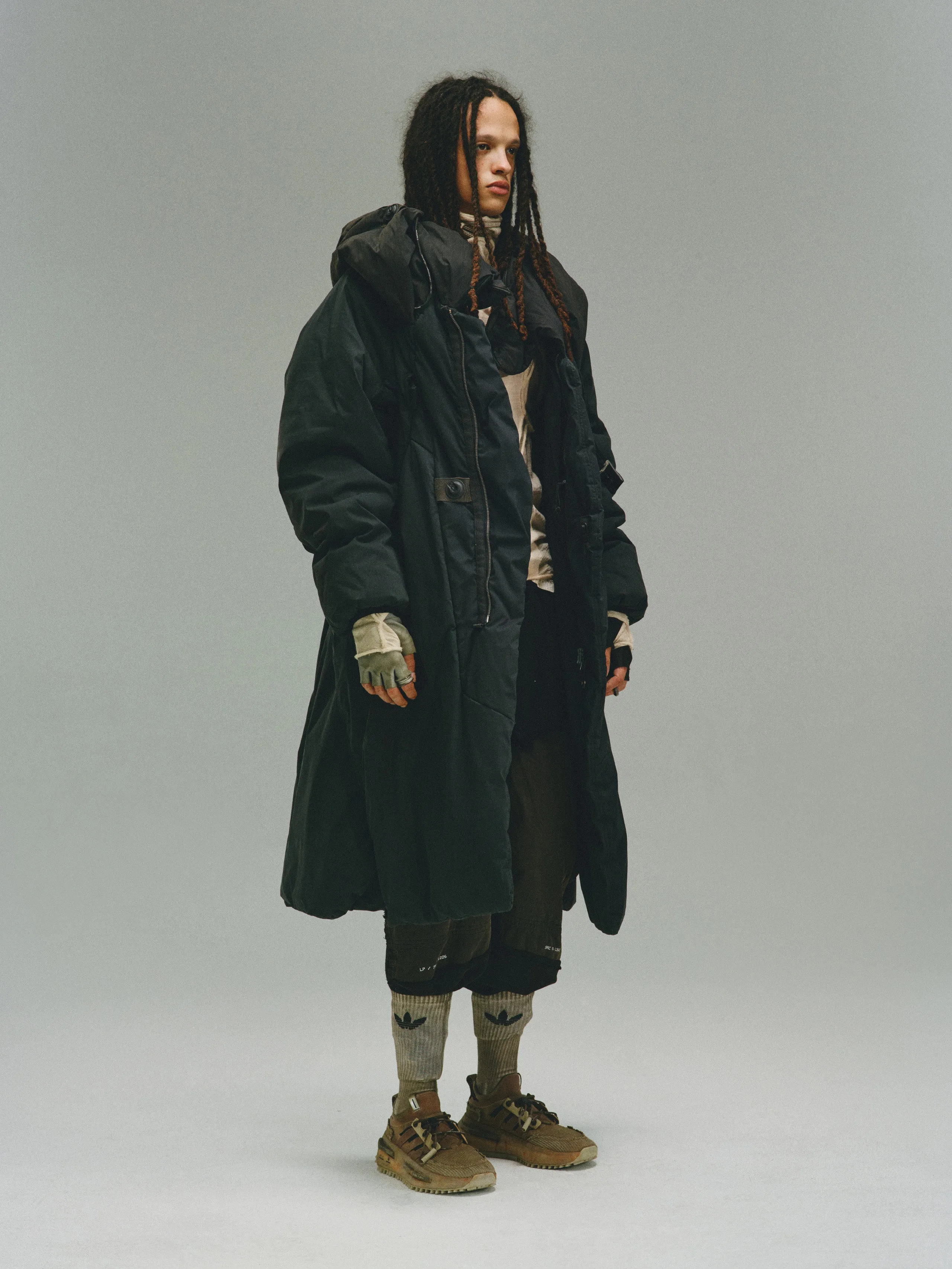 AS / Flammicanis Hunter's Trench Coat