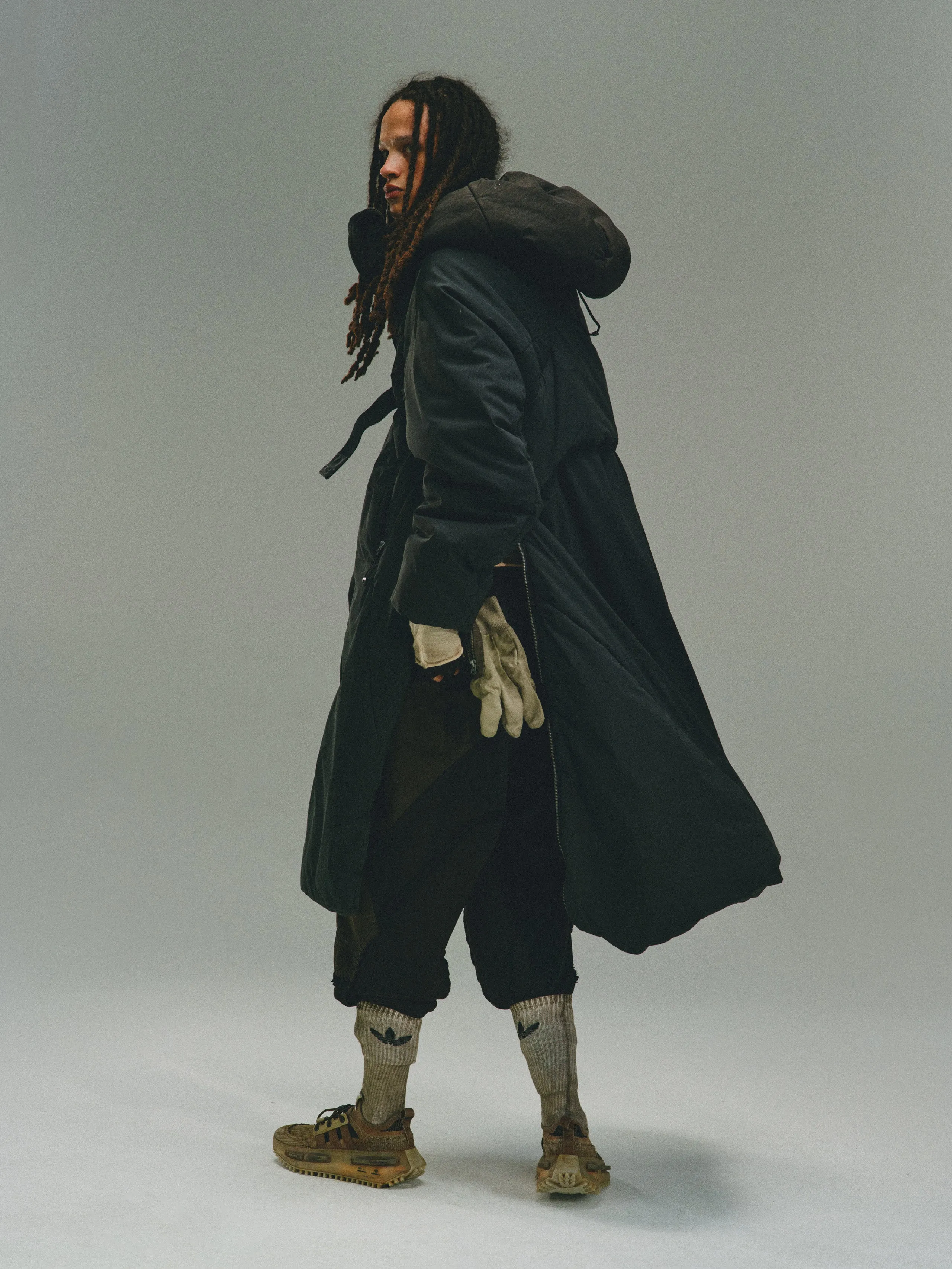 AS / Flammicanis Hunter's Trench Coat