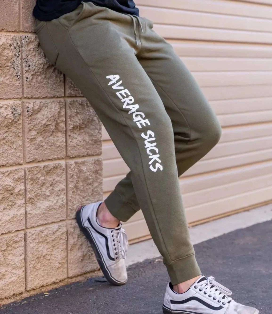 Average Sucks Men's Joggers