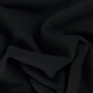 Black Sweatshirt Fleece - 9 Ounce | SKU 7699C #U127