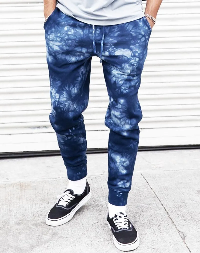 Blank Heavyweight Pigment Tie Dye Joggers