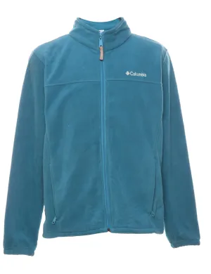 Blue Columbia Fleece - L