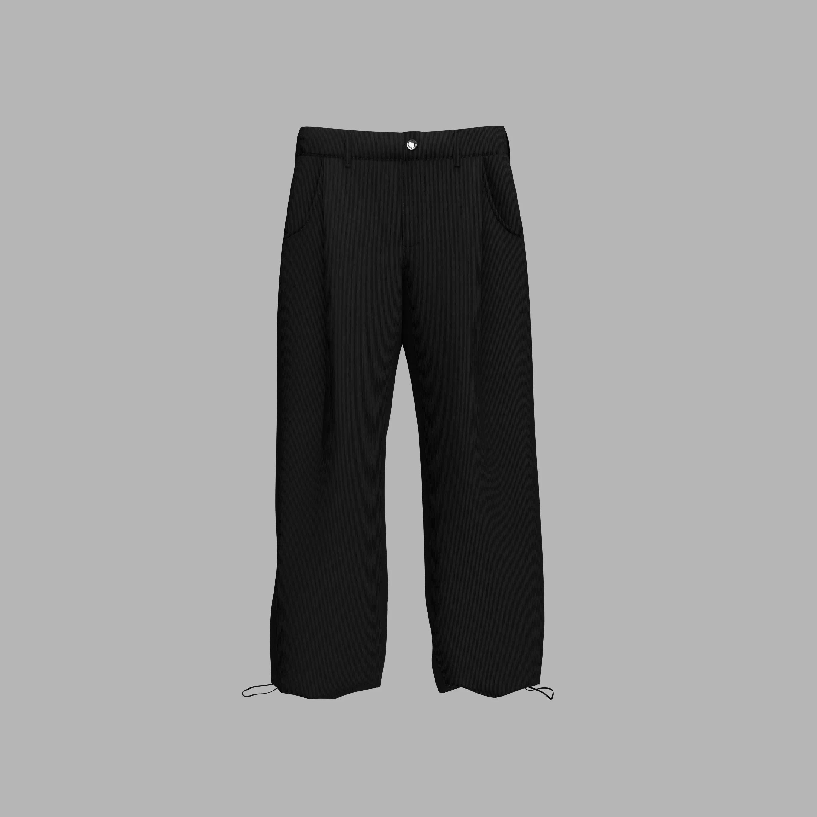 Blvck Corduroy Pants