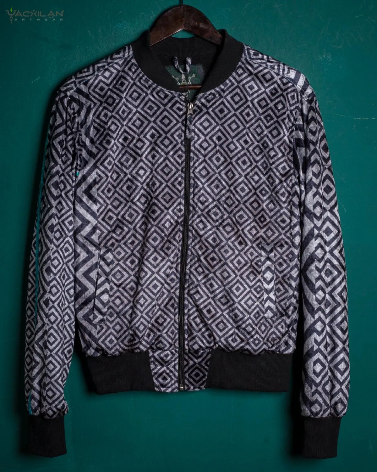 Bomber hoodie Woman /  Ice Velvet - CAMALEON