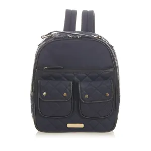 Burberry Quilted Nylon Backpack (SHG-19242)