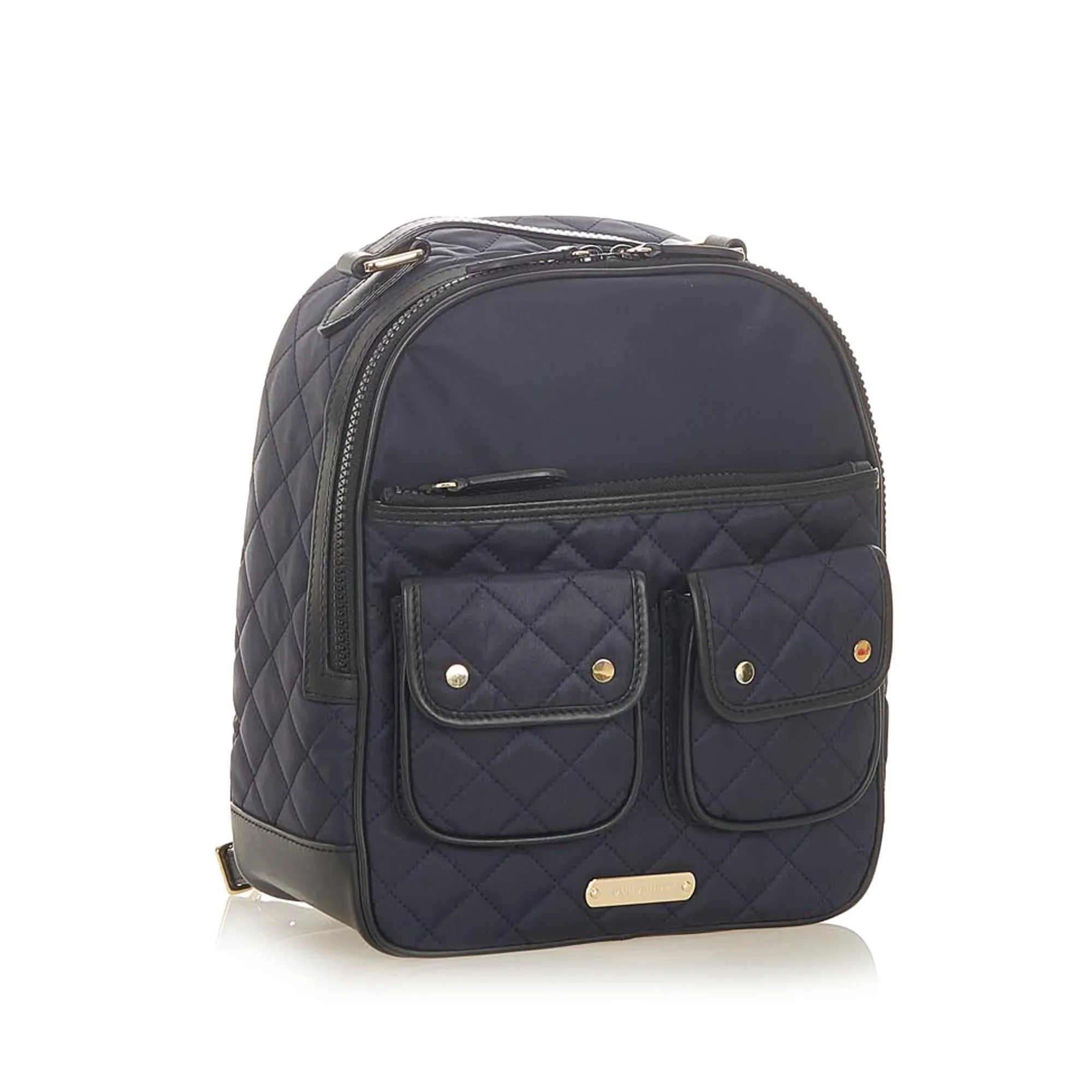 Burberry Quilted Nylon Backpack (SHG-19242)