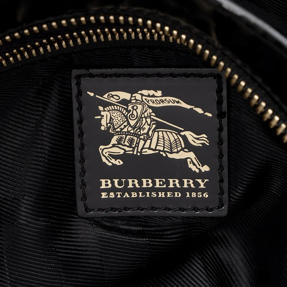 Burberry Quilted Nylon Bromley Shoulder Bag (SHF-16108)