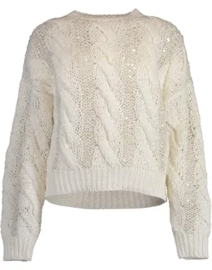 Cable Knit Pull Over Sweater