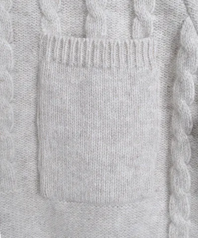 Cable Knit Pullover