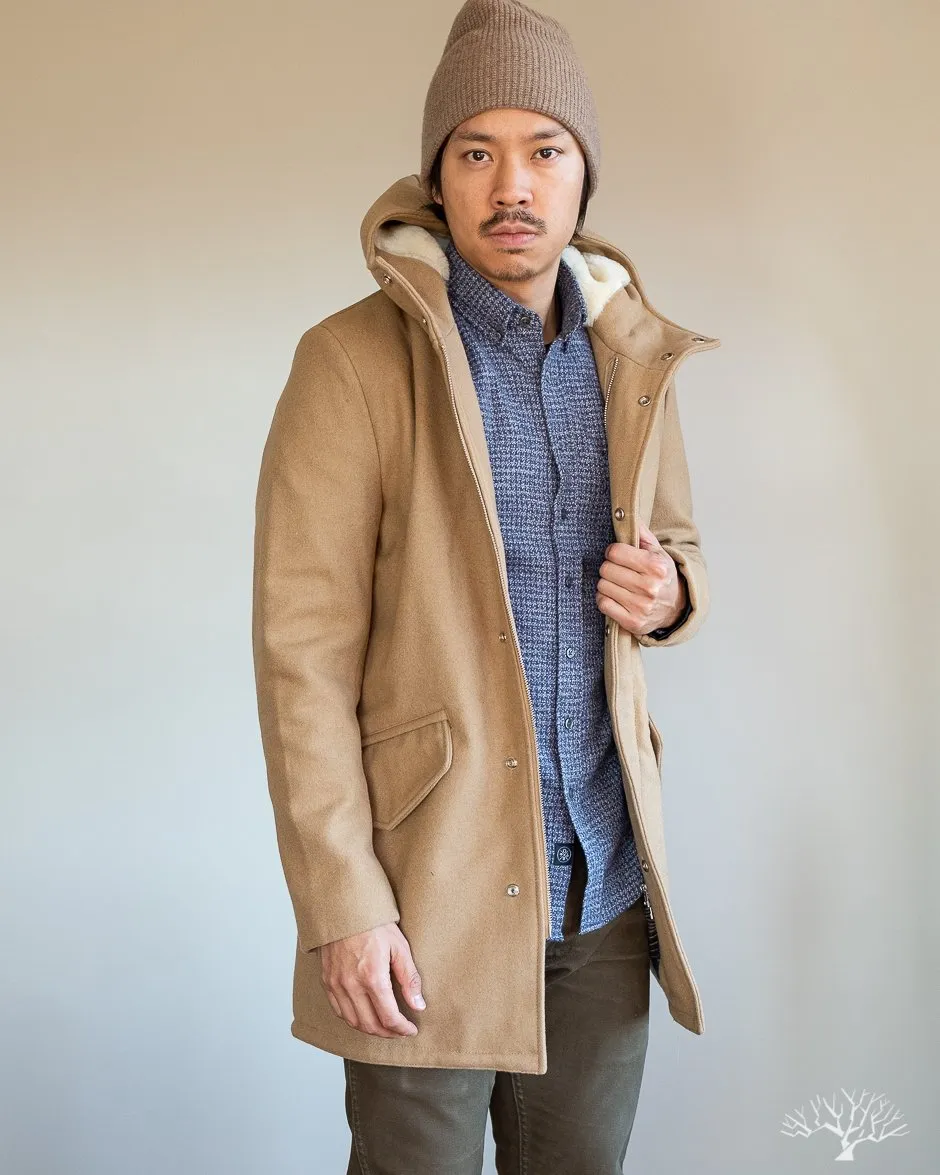 Camel Fishtail Parka