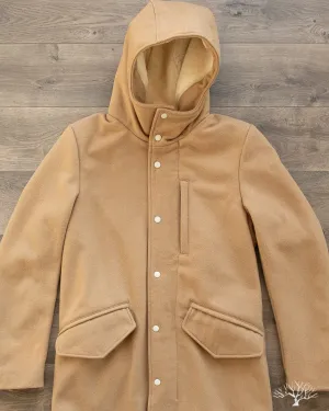 Camel Fishtail Parka