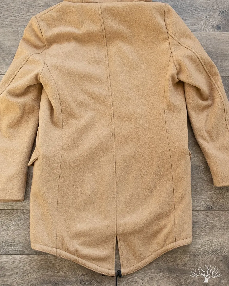 Camel Fishtail Parka