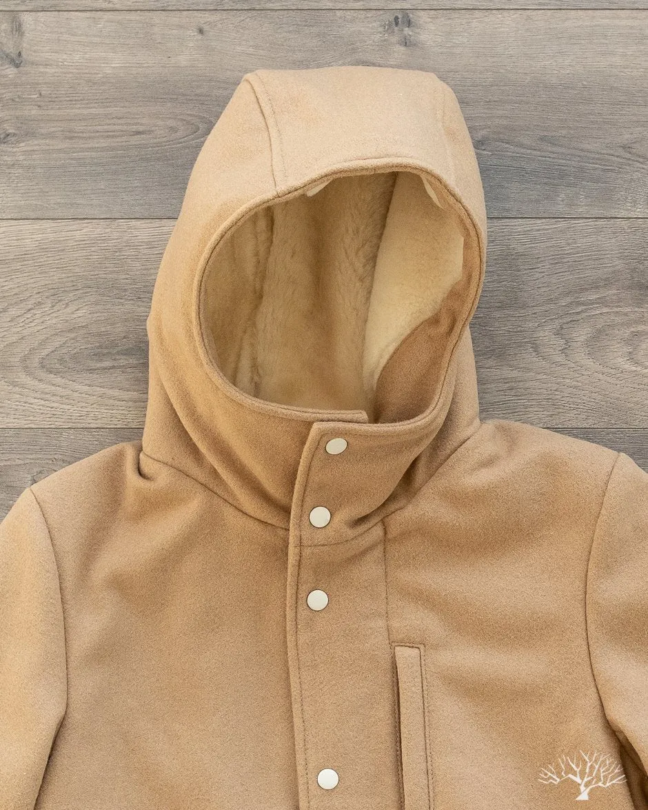 Camel Fishtail Parka