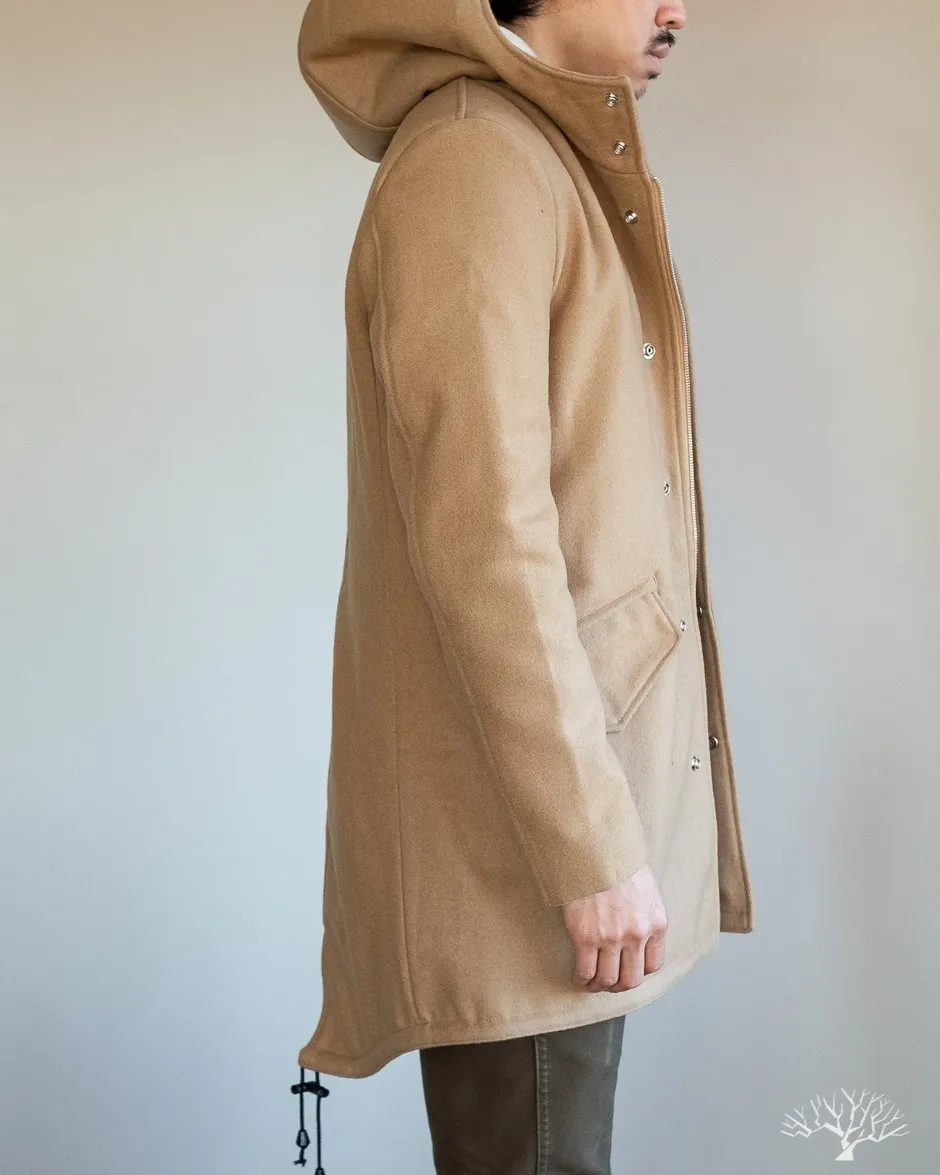 Camel Fishtail Parka