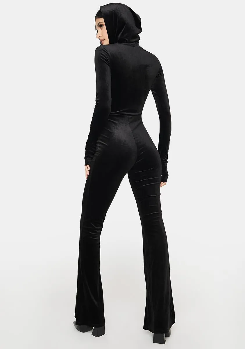 Cara Velvet Jumpsuit