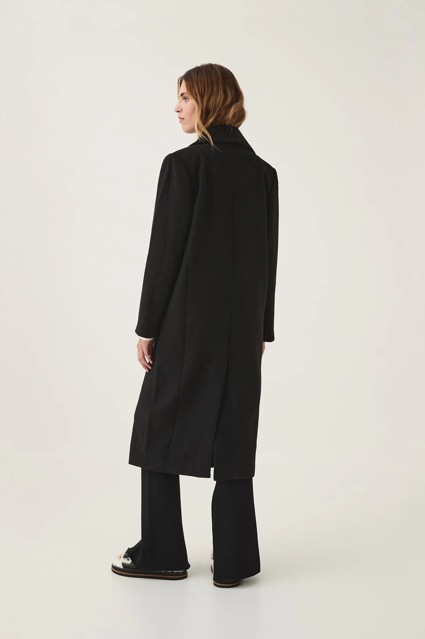 Carolina Wool Coat