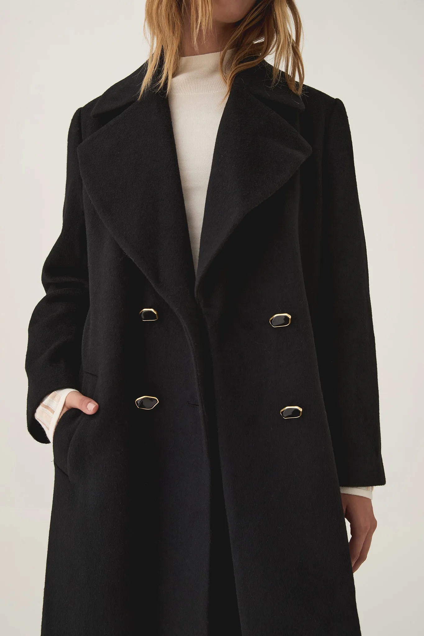 Carolina Wool Coat