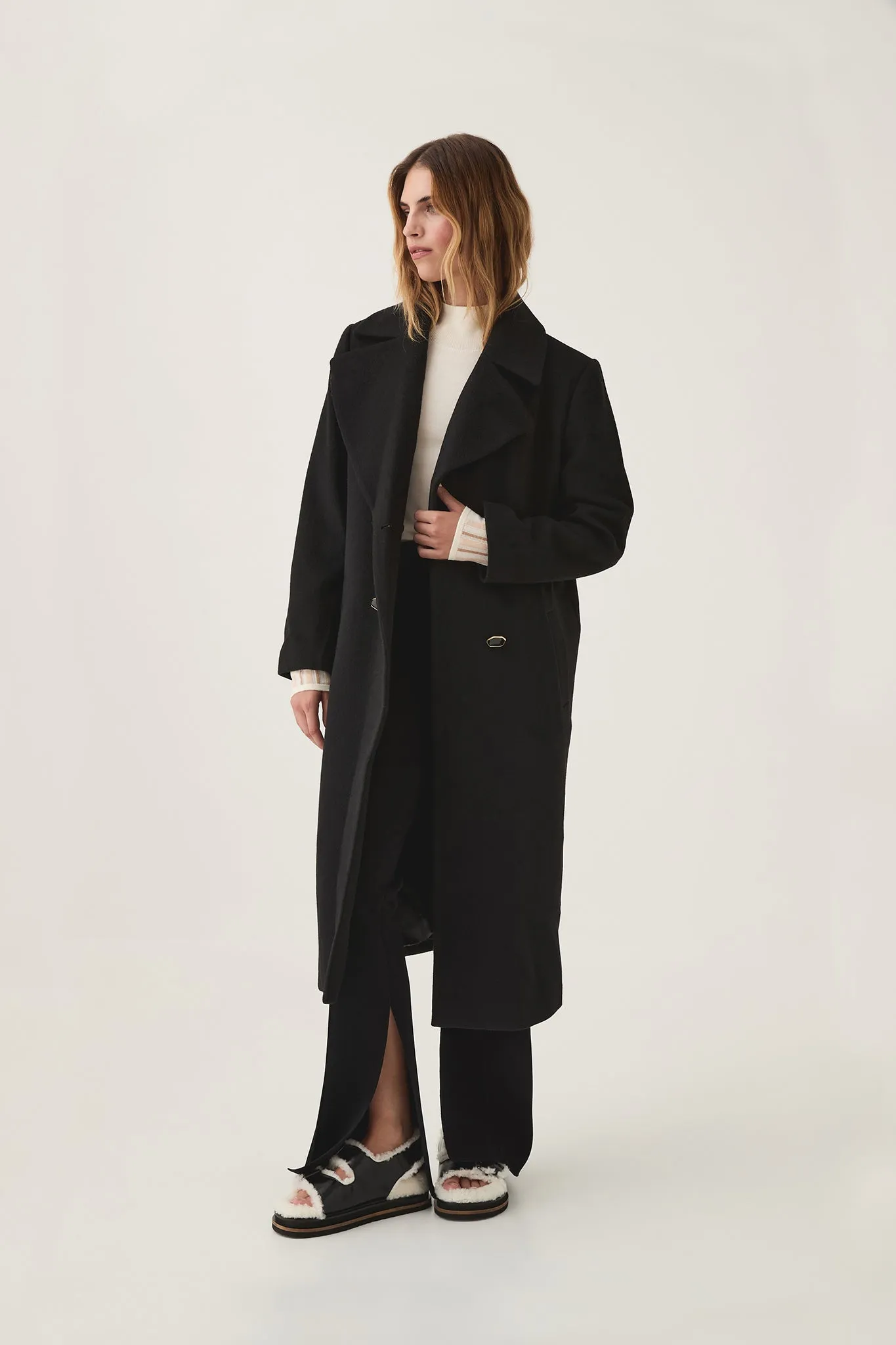 Carolina Wool Coat