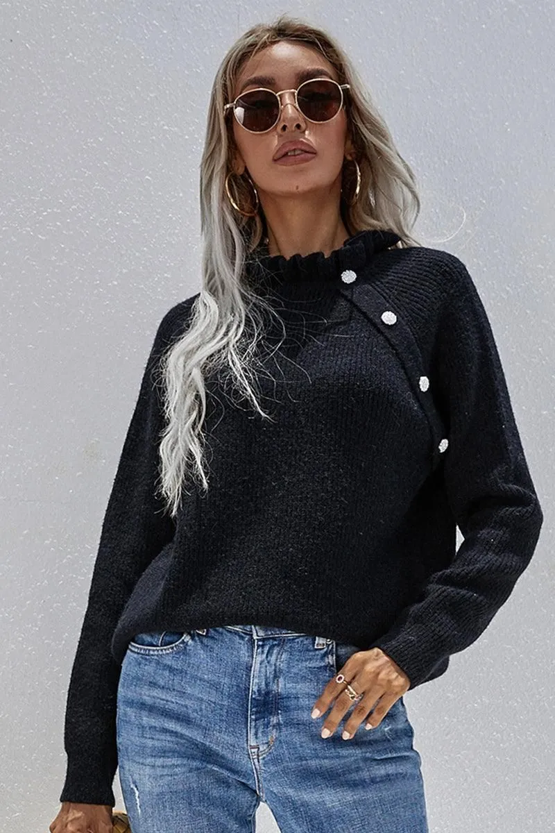 CASUAL KNIT SWEATER