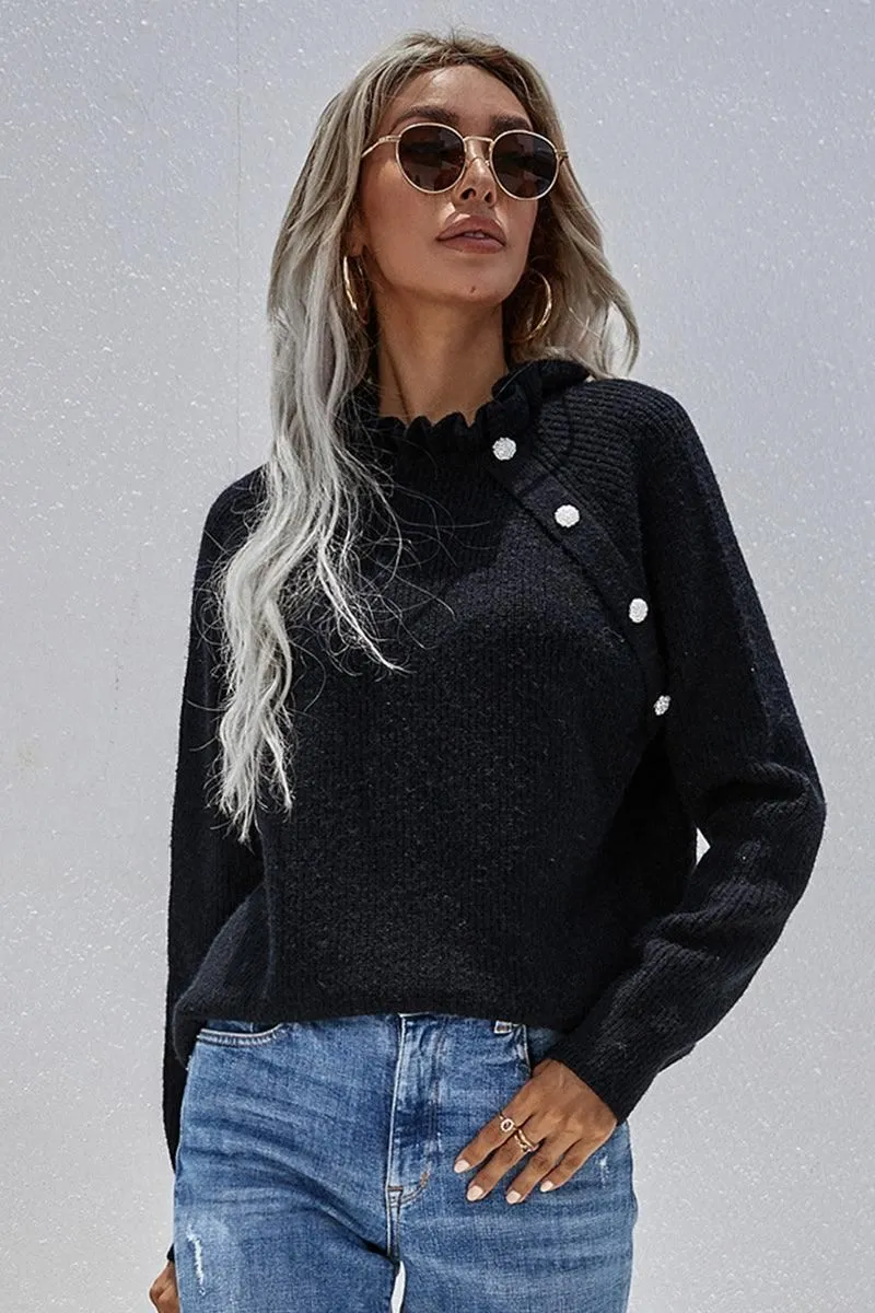 CASUAL KNIT SWEATER