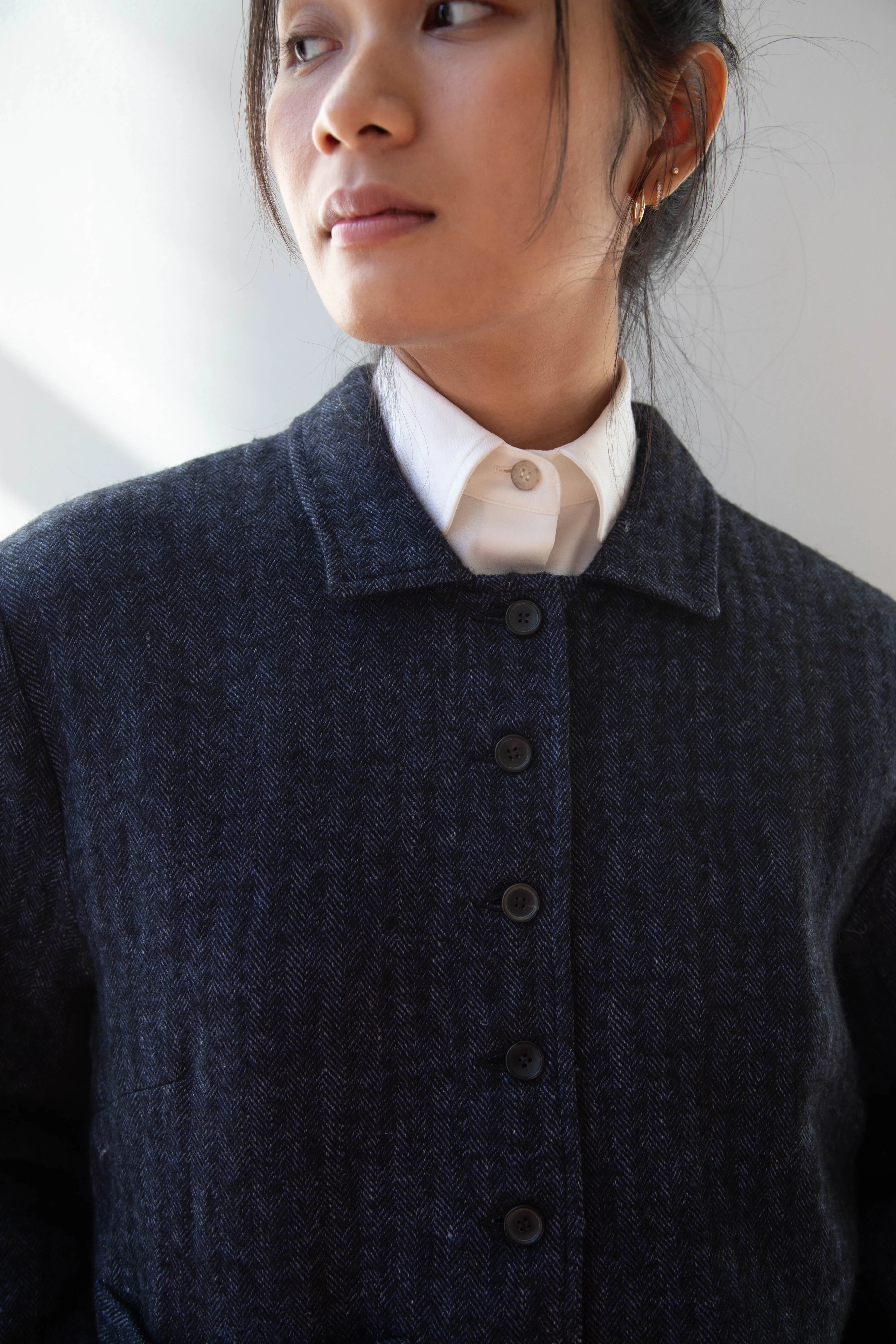 Cawley | Herringbone Lillie Jacket