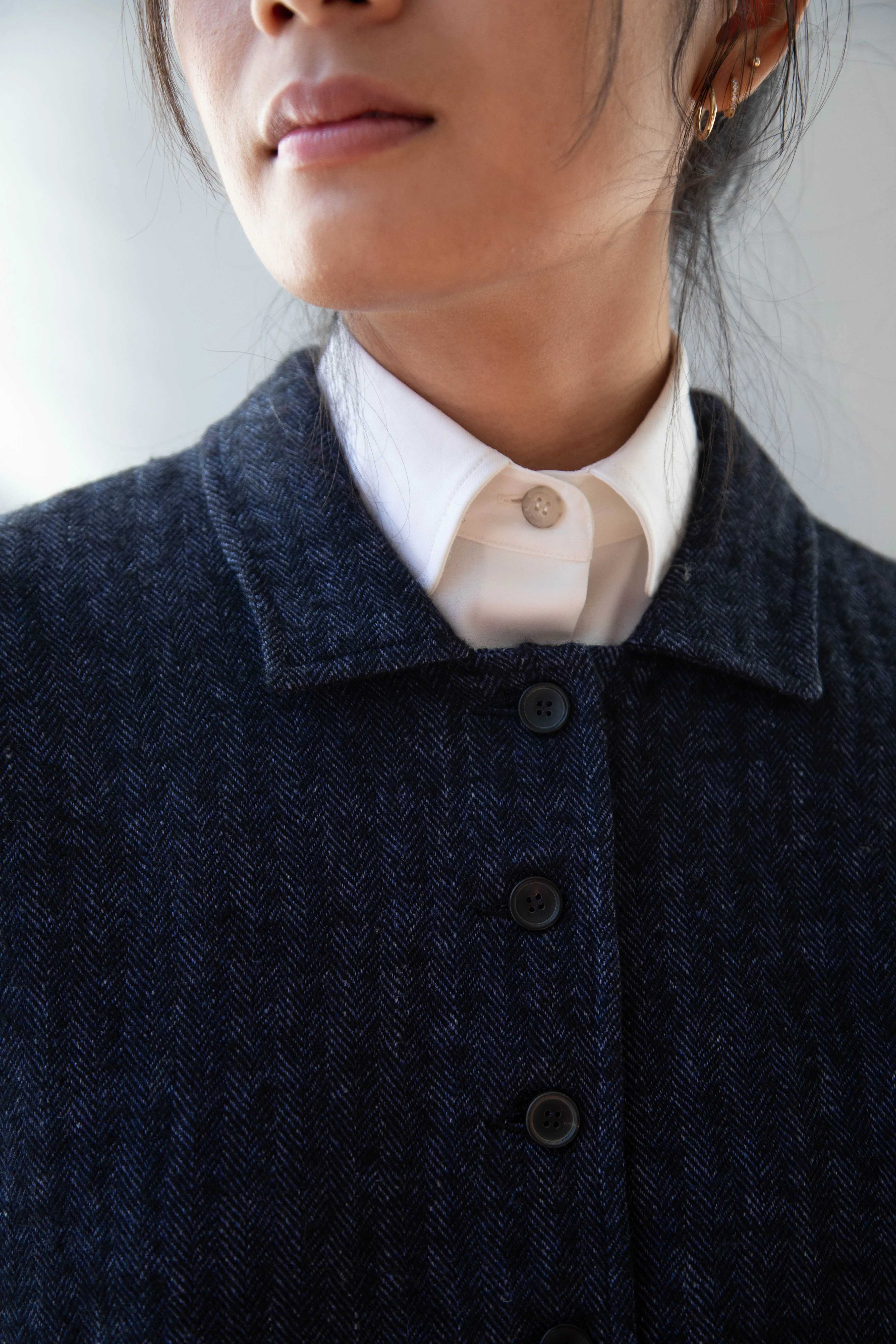 Cawley | Herringbone Lillie Jacket