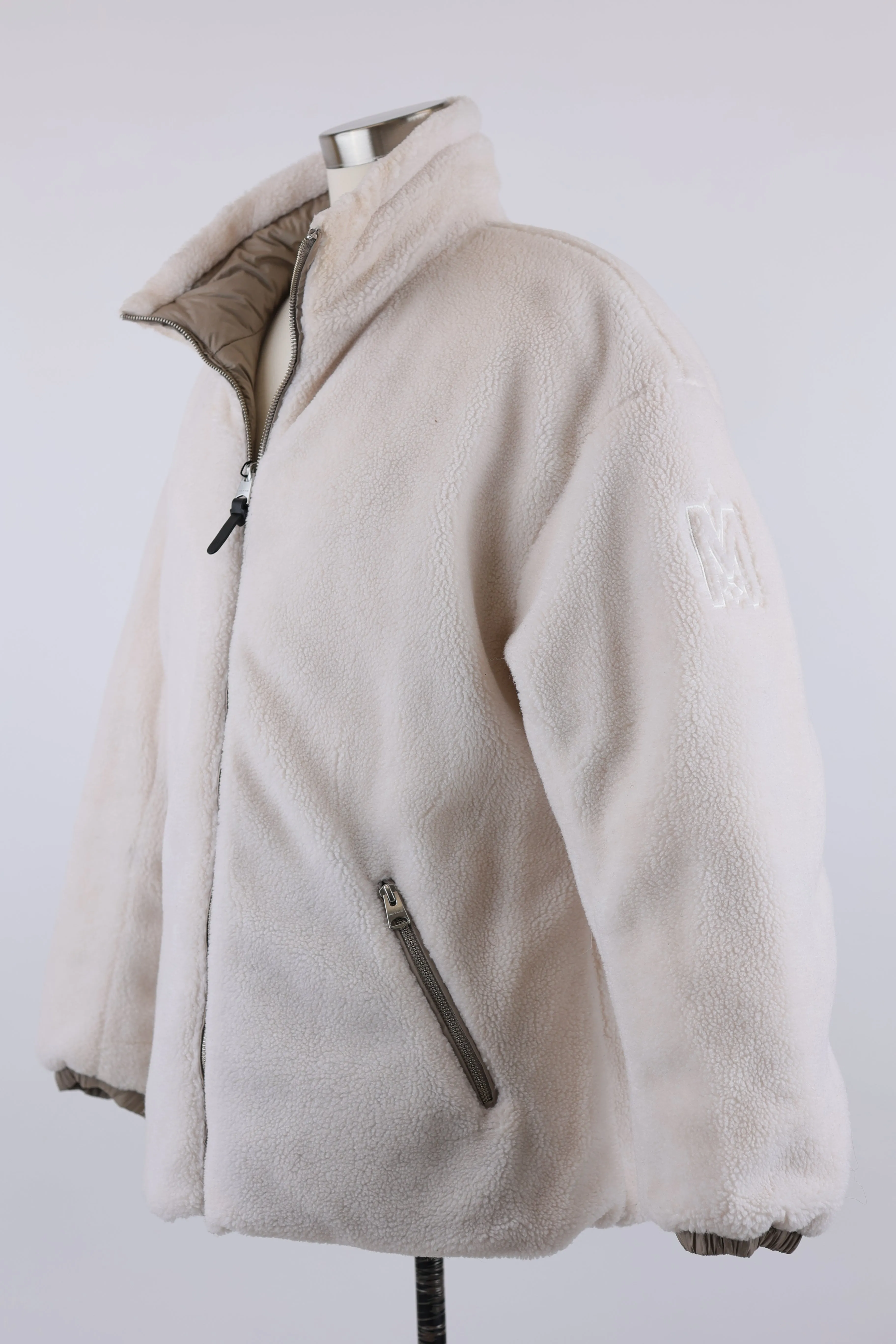 Celyn Reversible Shearling Parka