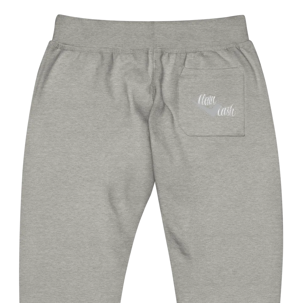 Check clean cash Unisex fleece sweatpants