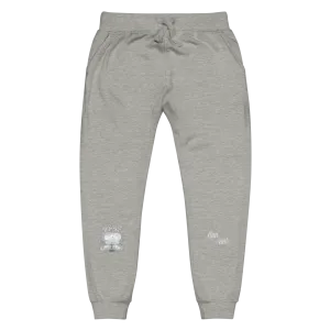 Check clean cash Unisex fleece sweatpants