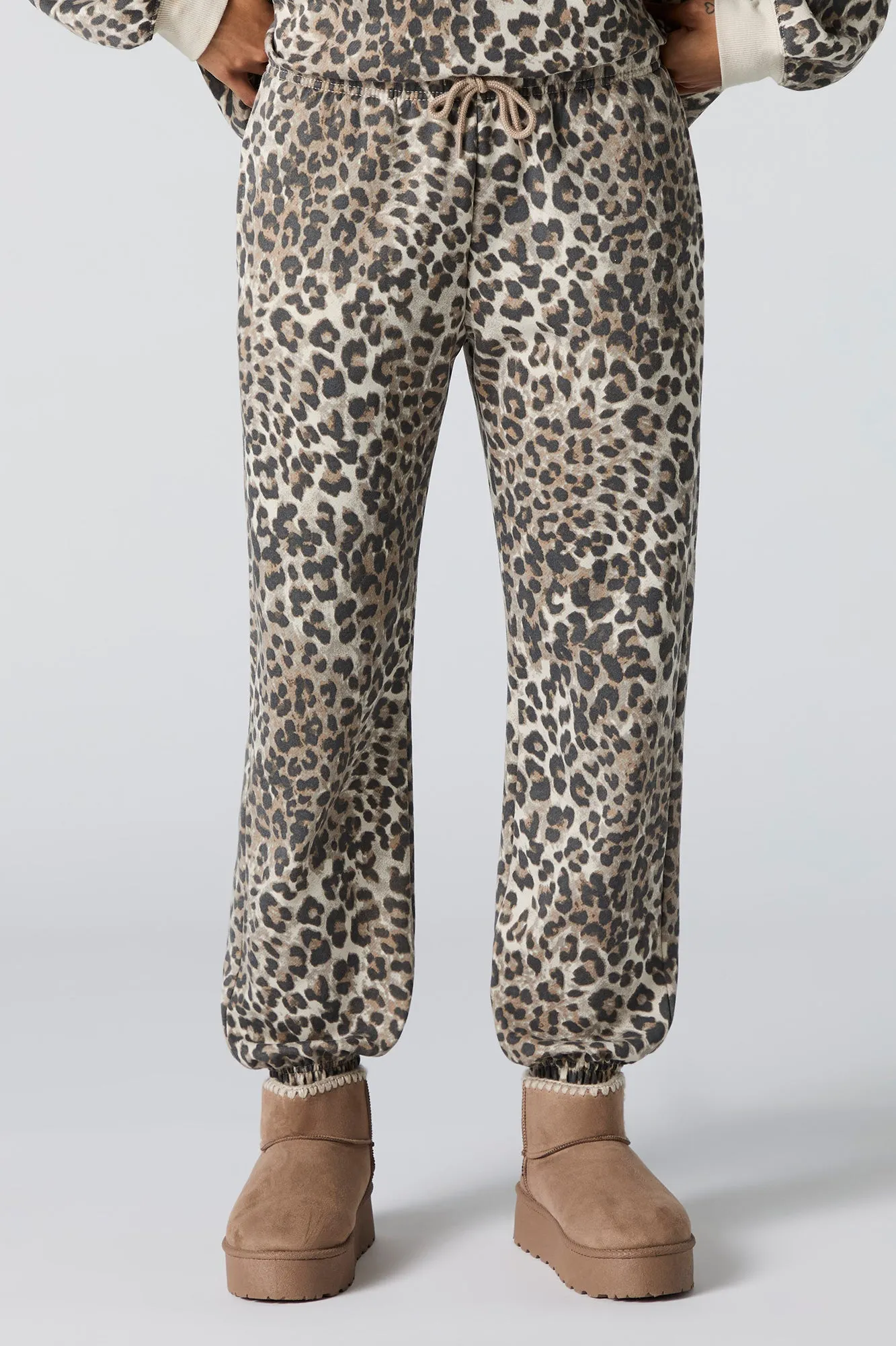 Cheetah Print Classic Jogger