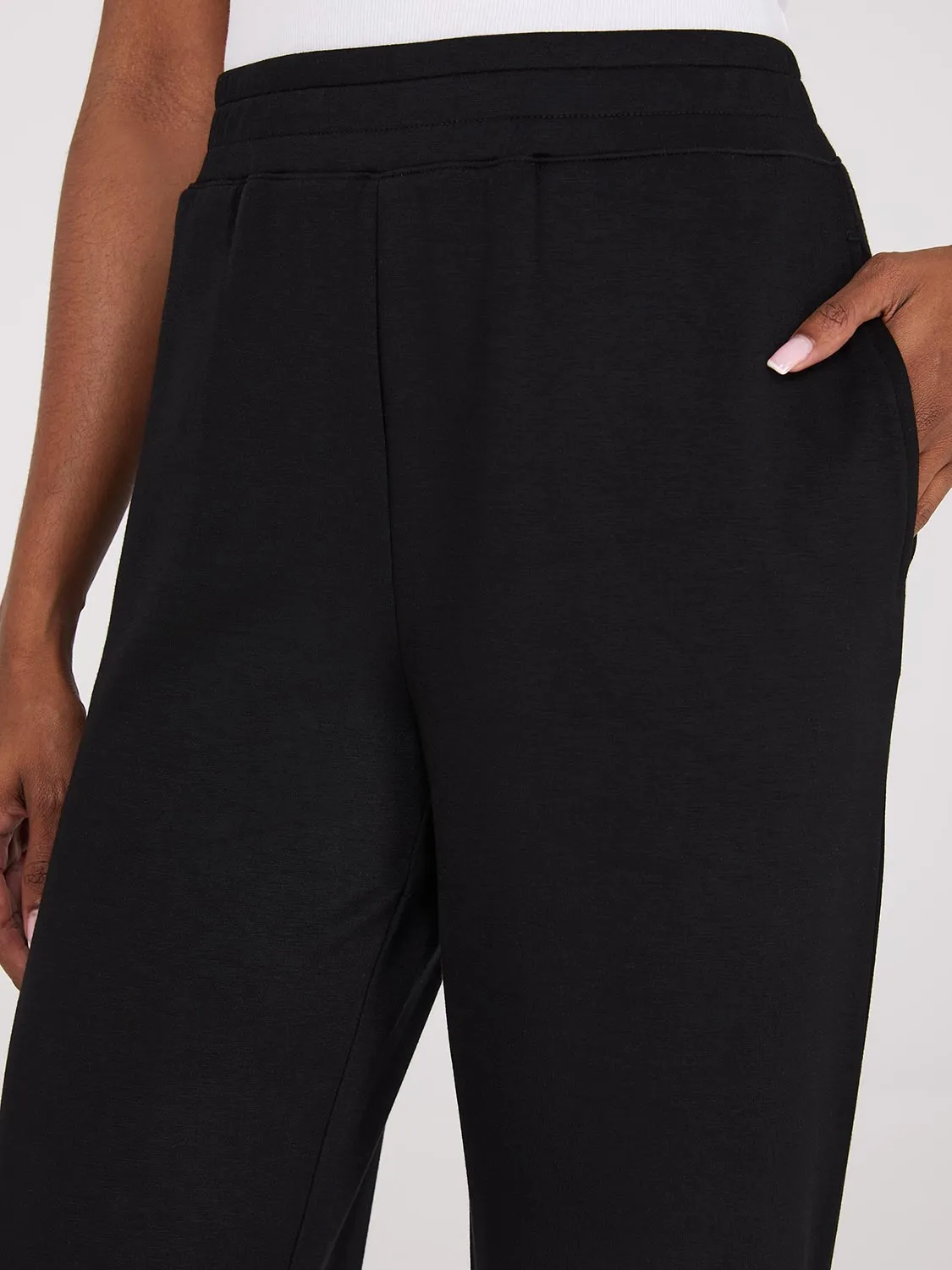 Cloud Fleece Wide-Leg Sweatpants