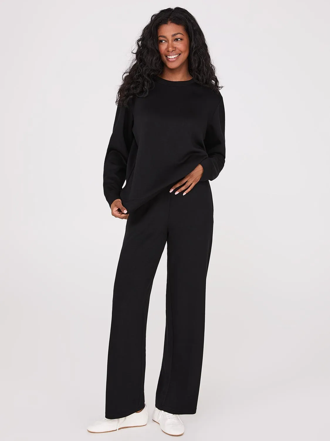 Cloud Fleece Wide-Leg Sweatpants