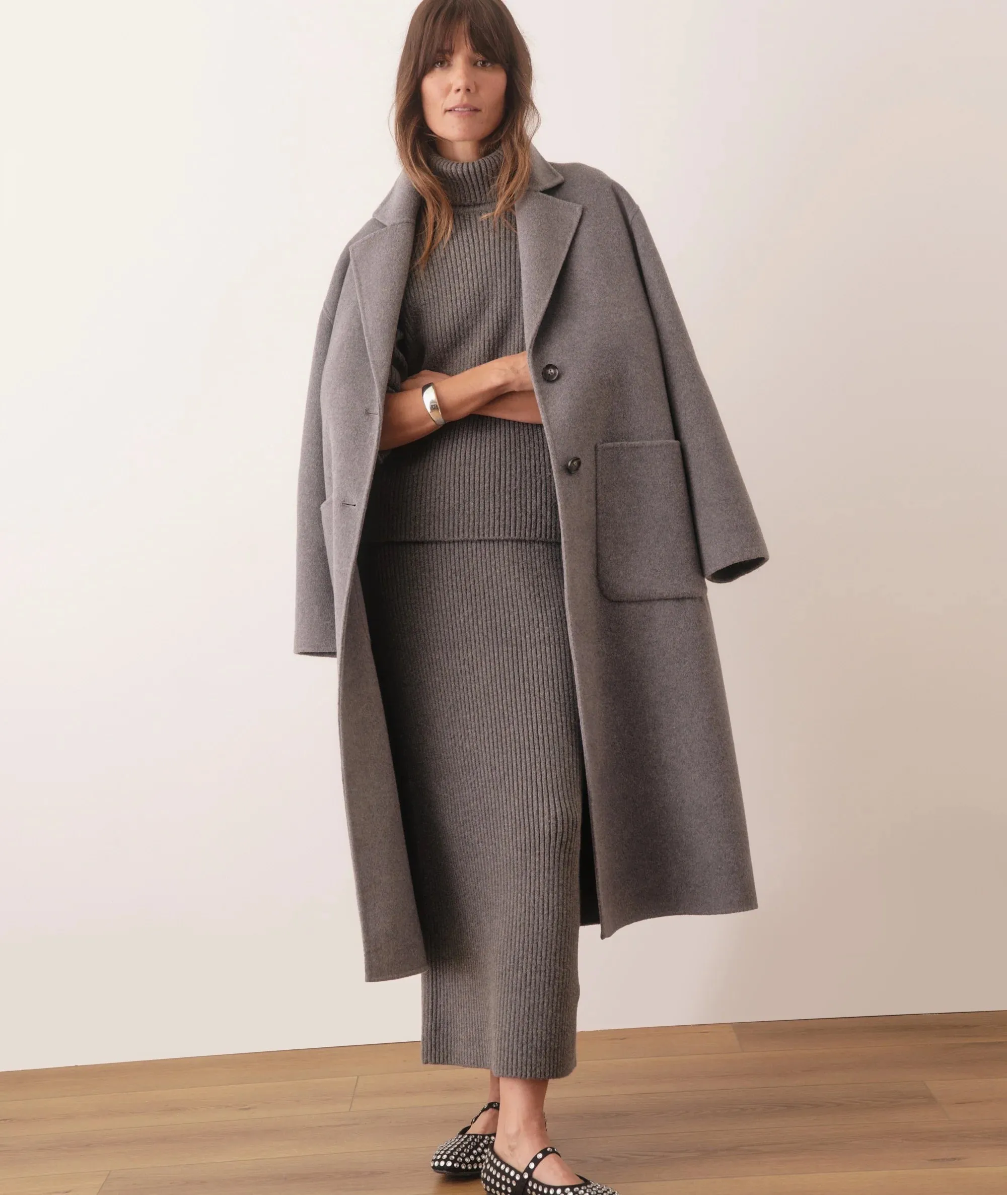 Colette Longline Coat