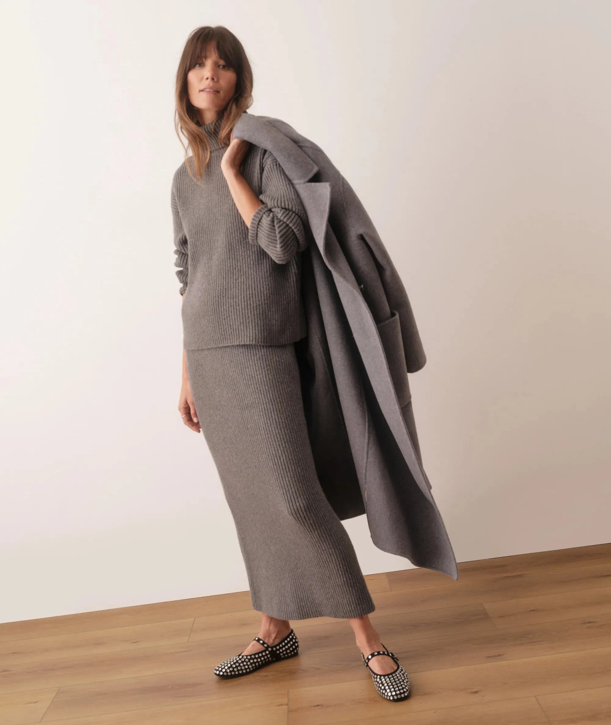 Colette Longline Coat