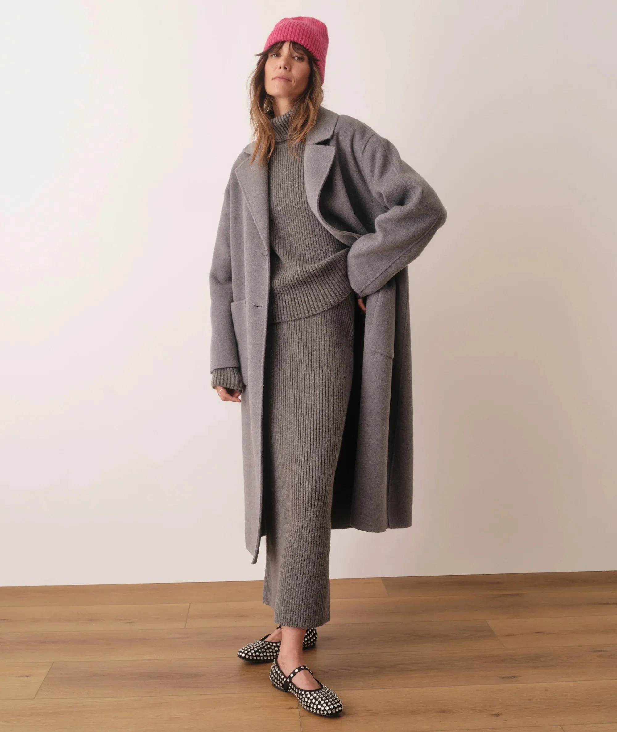 Colette Longline Coat