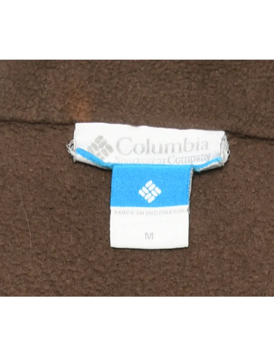 Columbia Fleece Sweatshirt - M