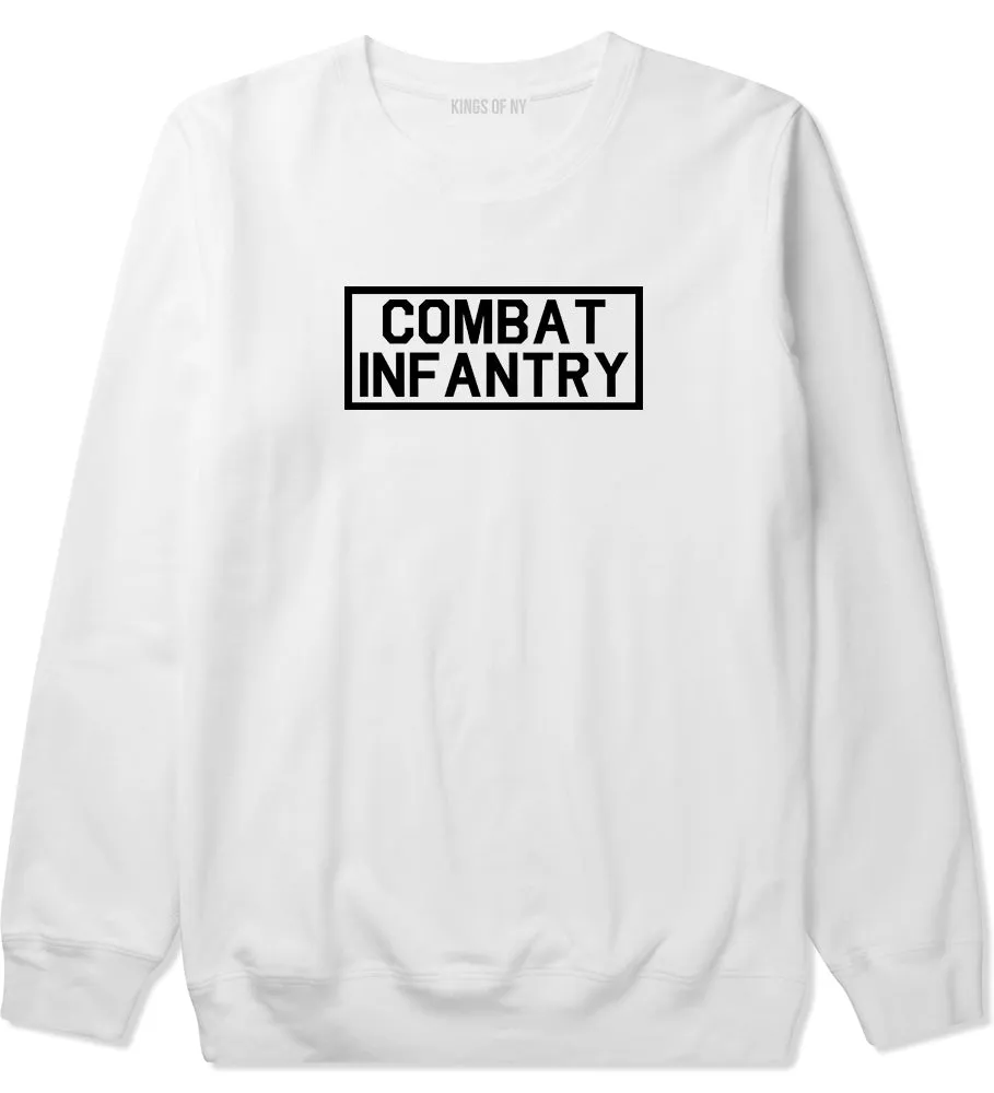 Combat Infantry Mens Crewneck Sweatshirt