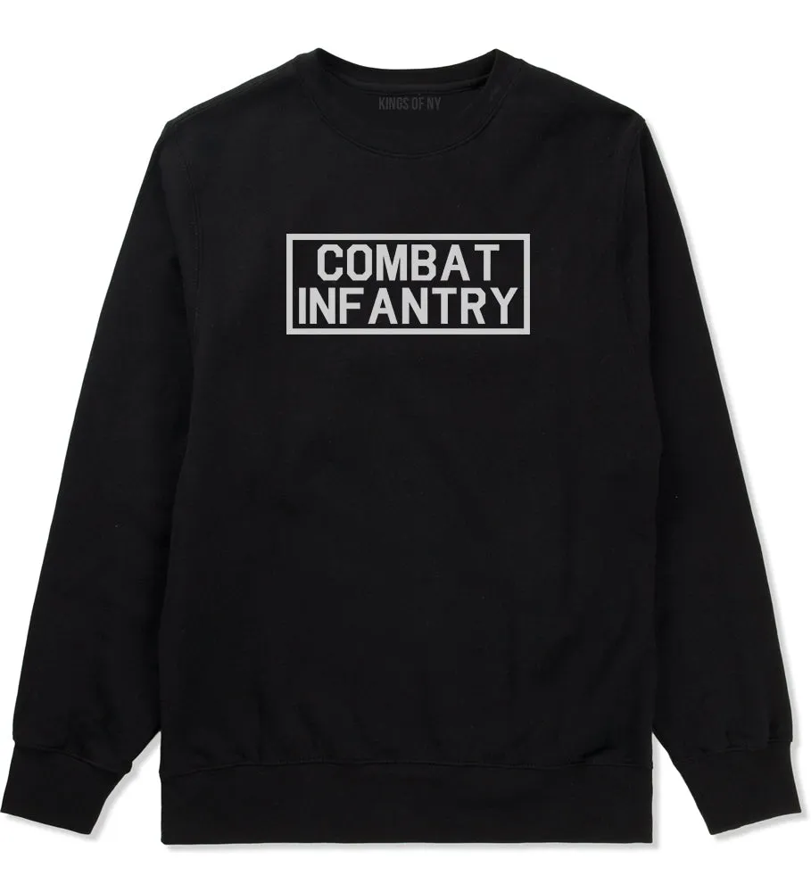 Combat Infantry Mens Crewneck Sweatshirt