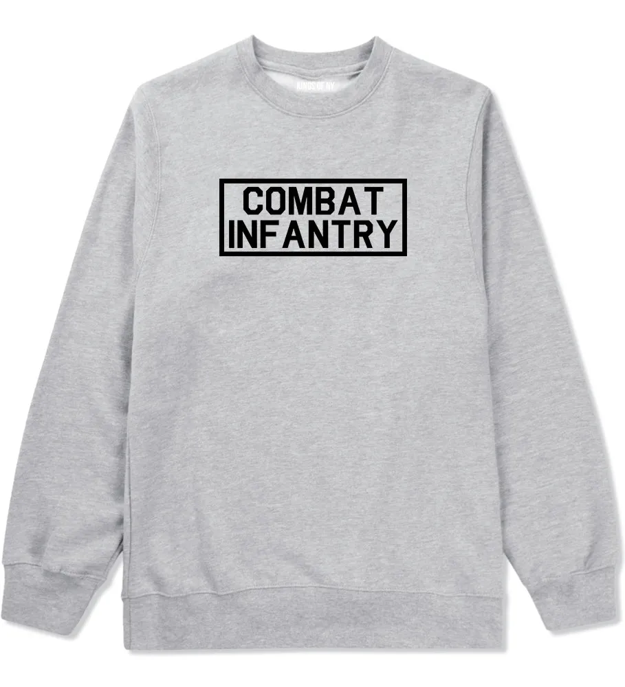 Combat Infantry Mens Crewneck Sweatshirt