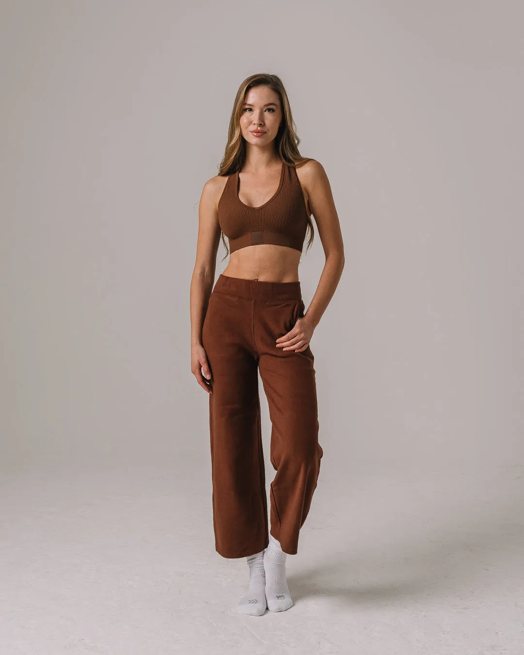 Corduroy Wide Leg Pant