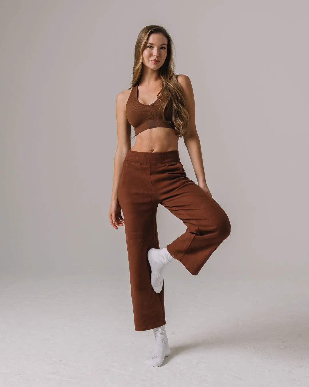 Corduroy Wide Leg Pant